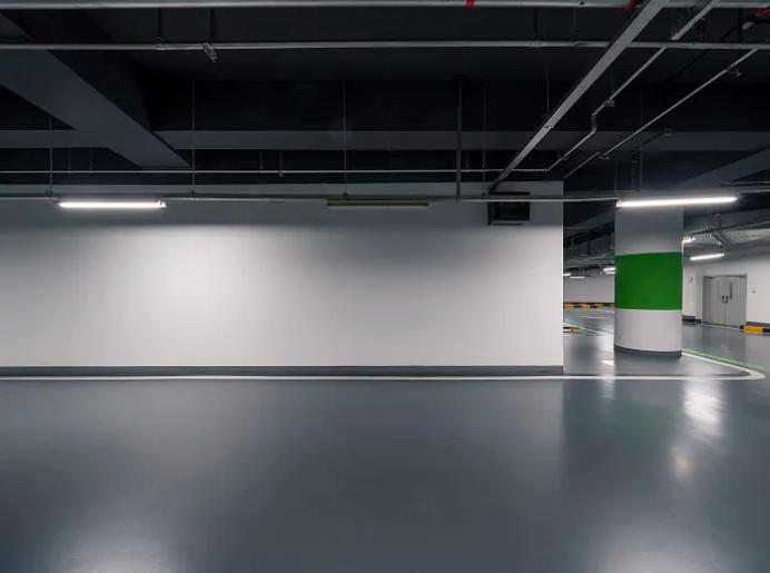 環(huán)氧地坪中氣泡的來源