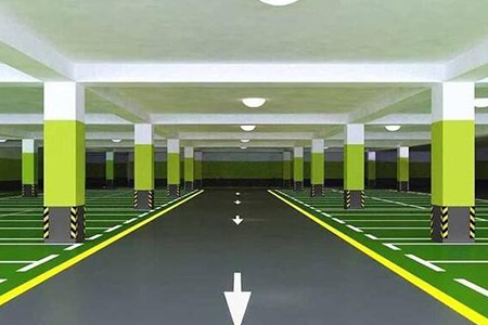 停車場(chǎng)環(huán)氧地坪的施工工藝方案